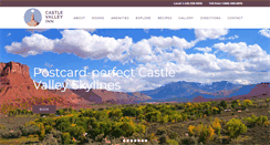 Desktop Screenshot of castlevalleyinn.com